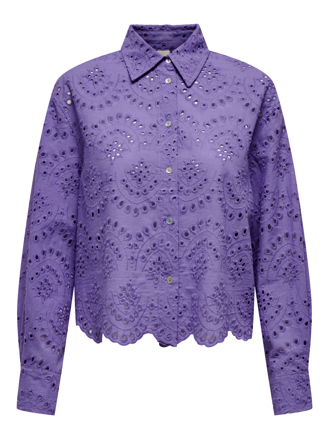 STUVALAIS Shirts - Dahlia Purple